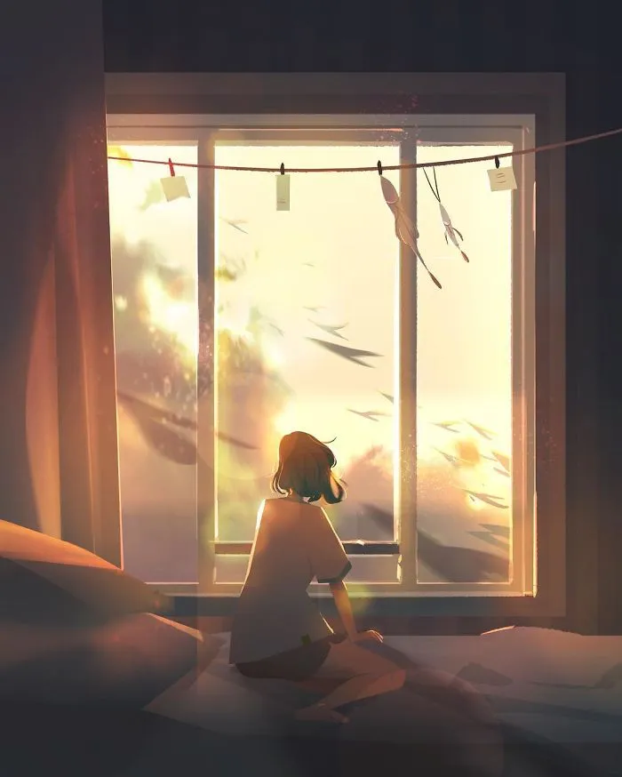 Artist Creates Illustrations That Turn Loneliness Into Magic