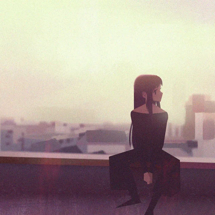 Artist Creates Illustrations That Turn Loneliness Into Magic