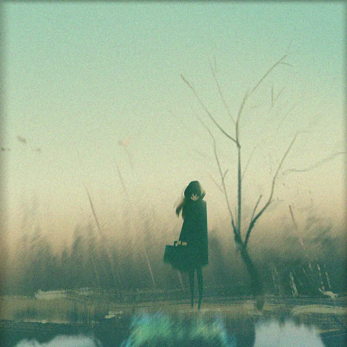 Artist Creates Illustrations That Turn Loneliness Into Magic