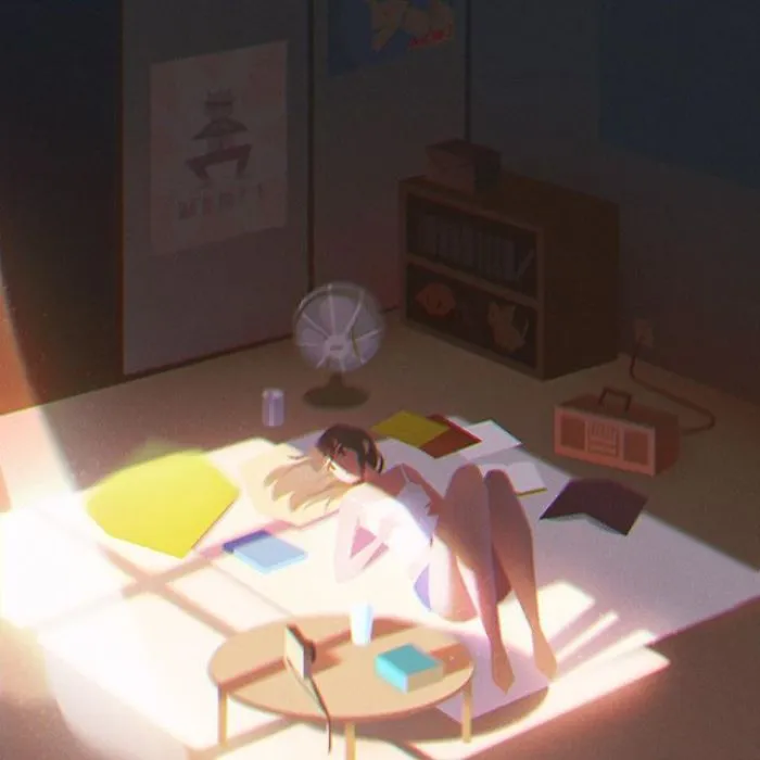 Artist Creates Illustrations That Turn Loneliness Into Magic