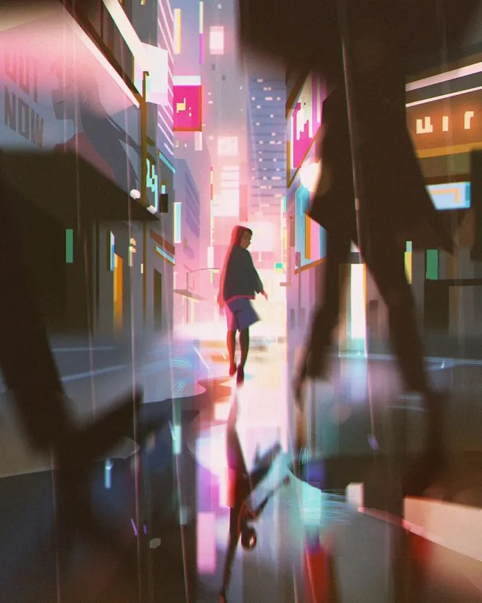 Artist Creates Illustrations That Turn Loneliness Into Magic