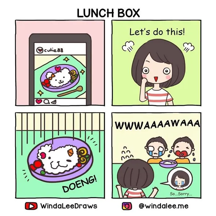I Draw Comics Based On My Own Life As A Mom Of 5-Year-Old Twins (25 Pics)