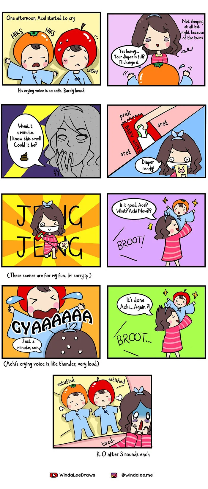 I Draw Comics Based On My Own Life As A Mom Of 5-Year-Old Twins (25 Pics)