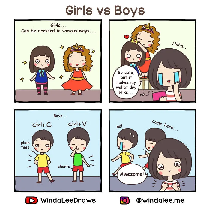 I Draw Comics Based On My Own Life As A Mom Of 5-Year-Old Twins (25 Pics)