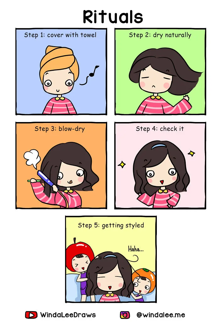 I Draw Comics Based On My Own Life As A Mom Of 5-Year-Old Twins (25 Pics)