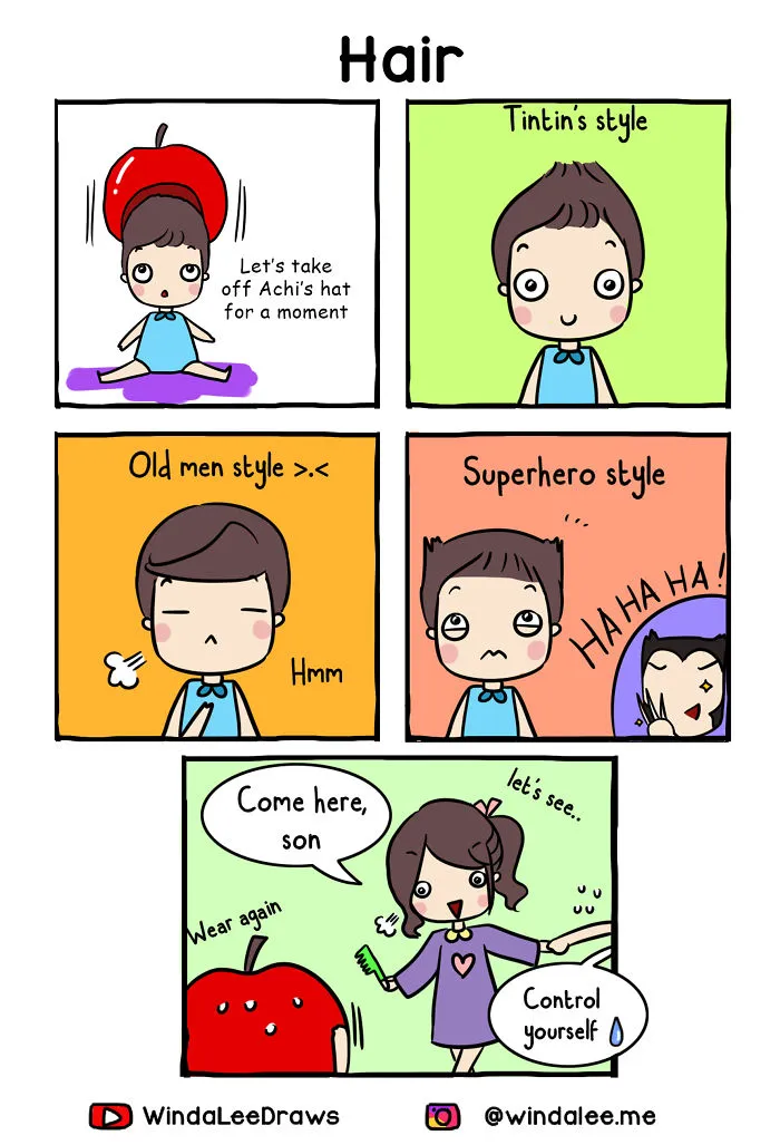I Draw Comics Based On My Own Life As A Mom Of 5-Year-Old Twins (25 Pics)