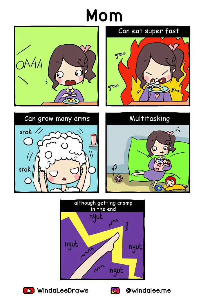 I Draw Comics Based On My Own Life As A Mom Of 5-Year-Old Twins (25 Pics)
