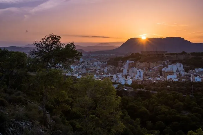 The Sunset