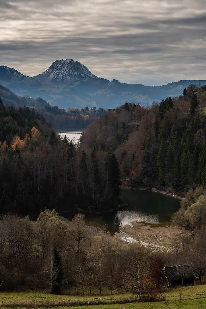 The View Of The Moleson Peak In Switzerland