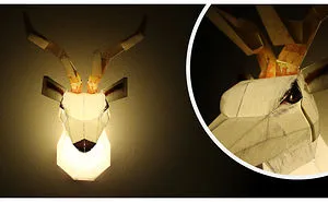 Industrial Designer Brings Light To Origami