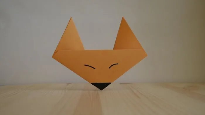 Origami. How To Make A Fox Out Of Paper (Video Lesson)