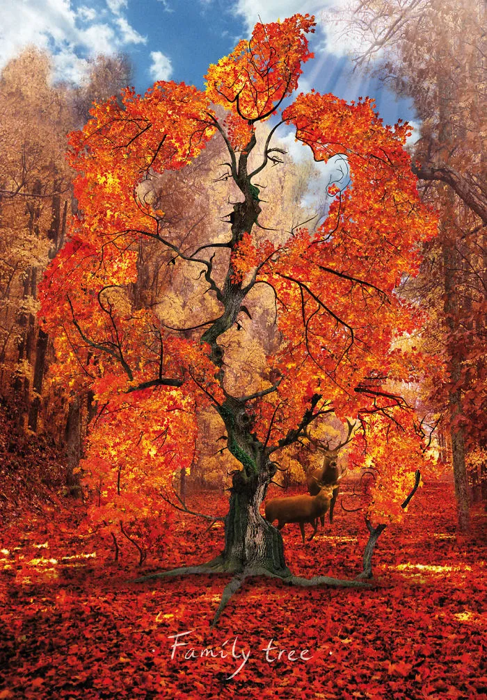 I Spent 80 Hours Making An Unusual Family Tree.