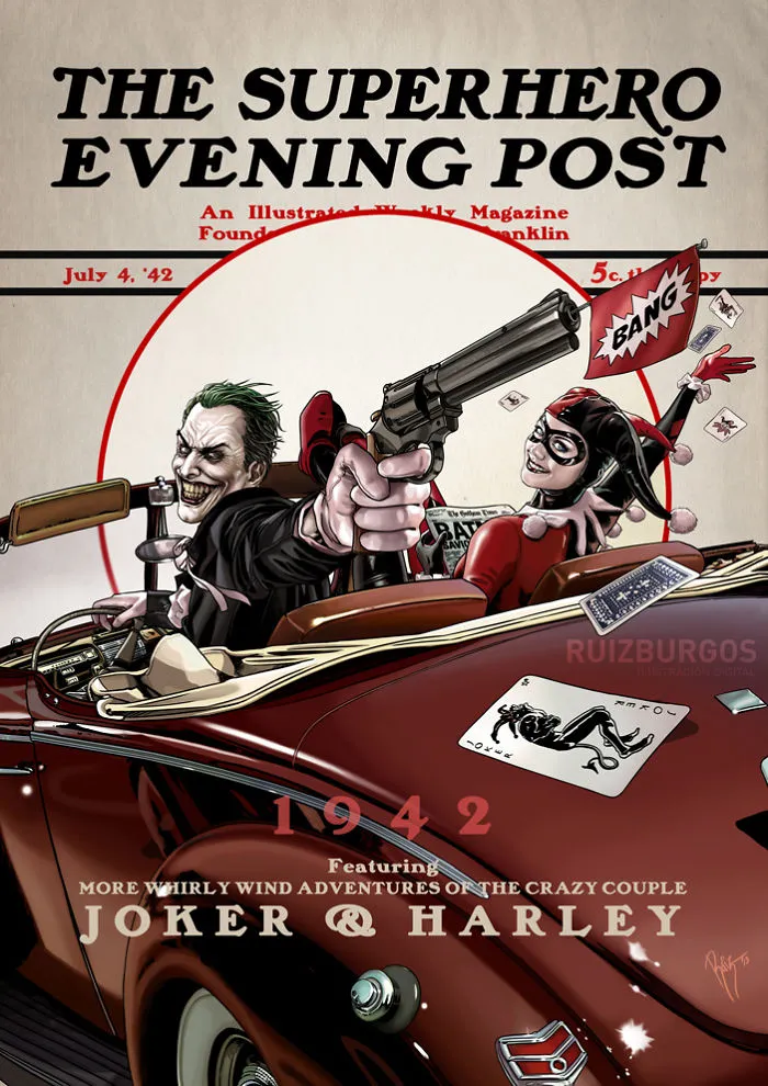 Joker & Harley 1942
