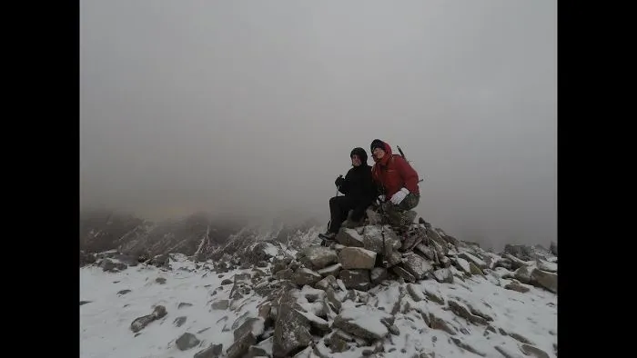 Hiking Up Stob Coire Nan Lochan In Glen Coe, Scotland!