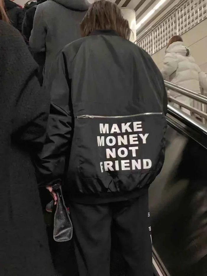 Let's Not All Live Like This