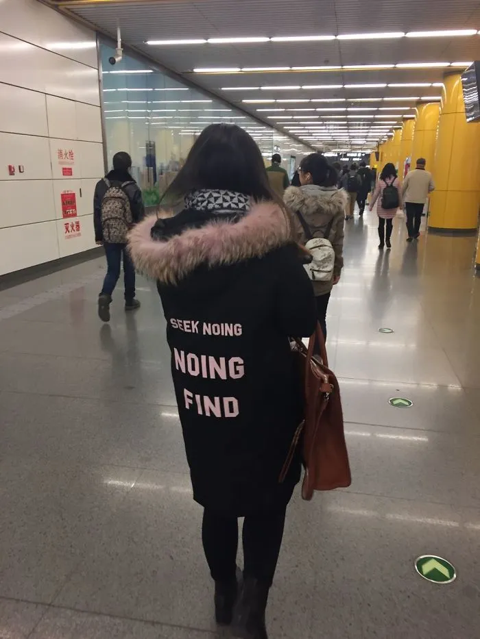 Oh Good, Noing... That's What I Needed In My Life