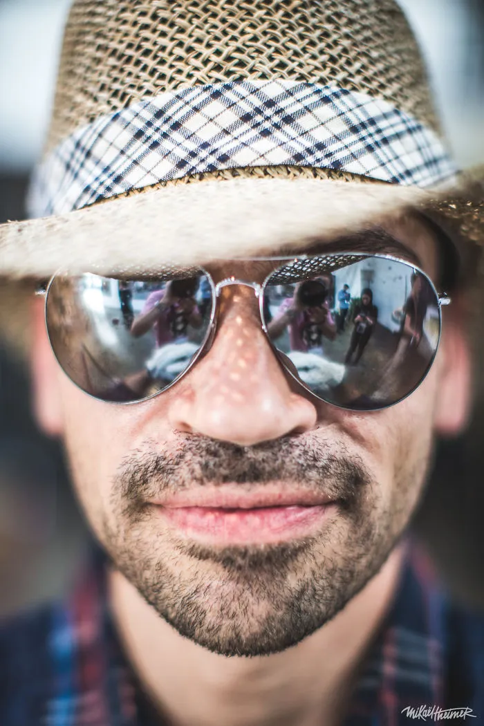 I Capture People Without Their 'Masks' By Getting Very Close To Them