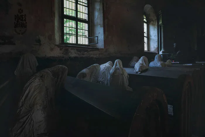 Damned Chappel- The Ghost Of A Place That Awaits The Holly Forgiveness .