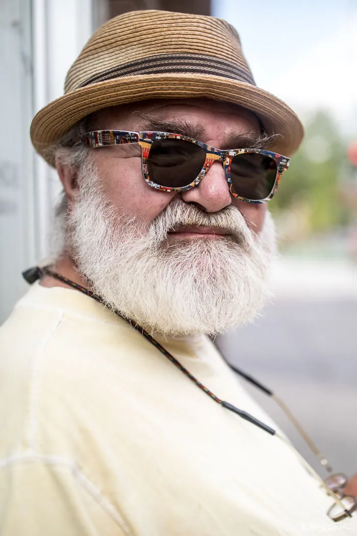 I Capture People Without Their 'Masks' By Getting Very Close To Them