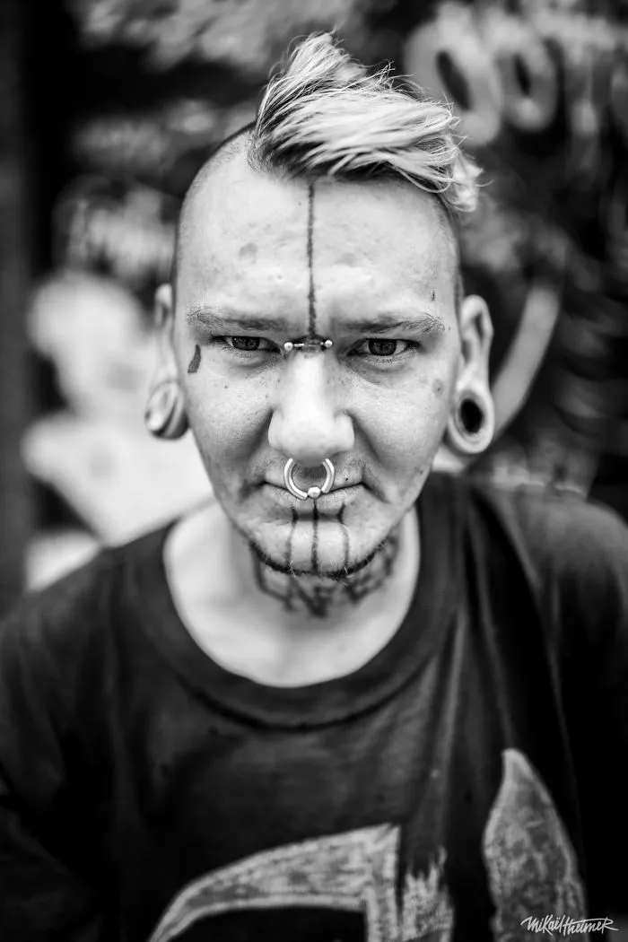 I Capture People Without Their 'Masks' By Getting Very Close To Them