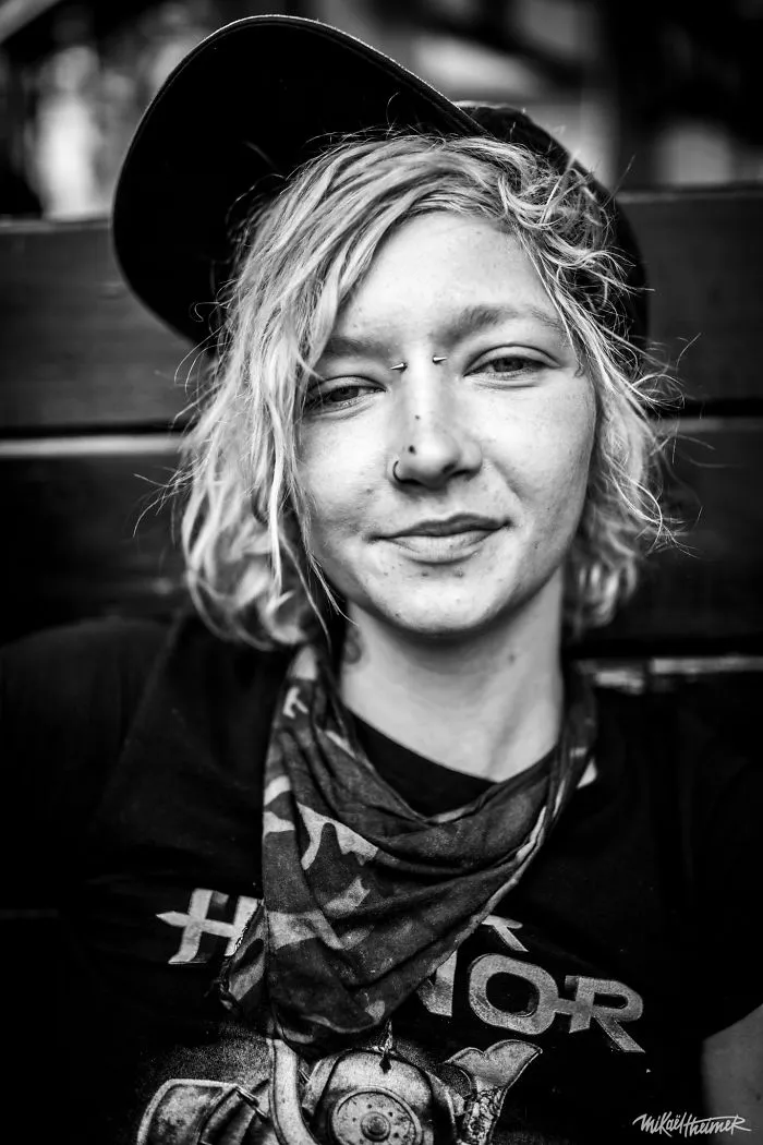 I Capture People Without Their 'Masks' By Getting Very Close To Them