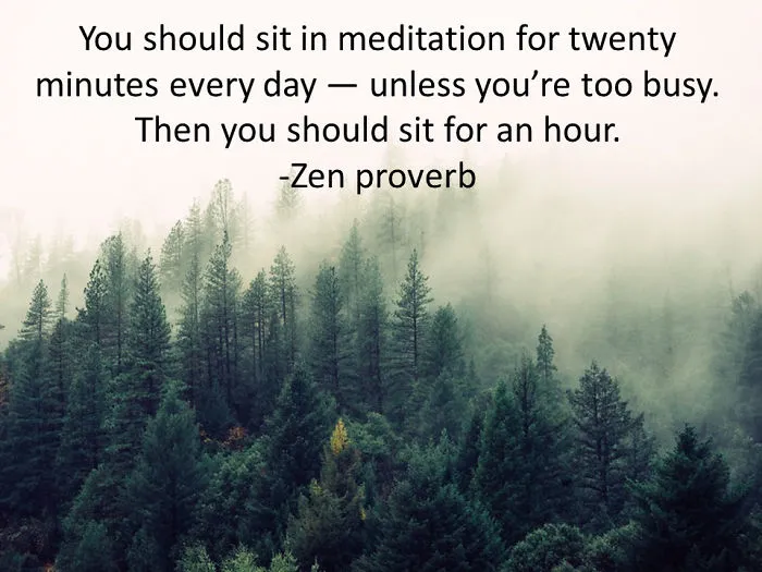 Mindfulness And Meditation