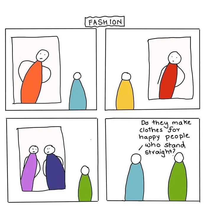 "Life In Bits": My 35 Minimalistic Comics About The Everyday Life That Surrounds Us