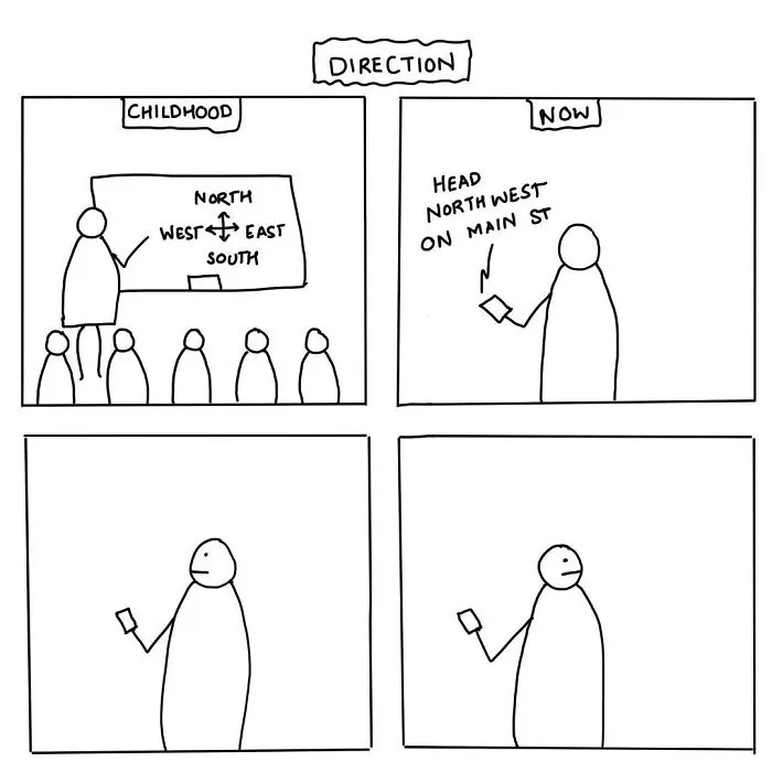 "Life In Bits": My 35 Minimalistic Comics About The Everyday Life That Surrounds Us