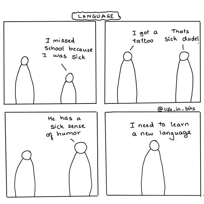 "Life In Bits": My 35 Minimalistic Comics About The Everyday Life That Surrounds Us