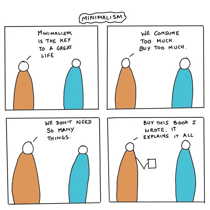 "Life In Bits": My 35 Minimalistic Comics About The Everyday Life That Surrounds Us