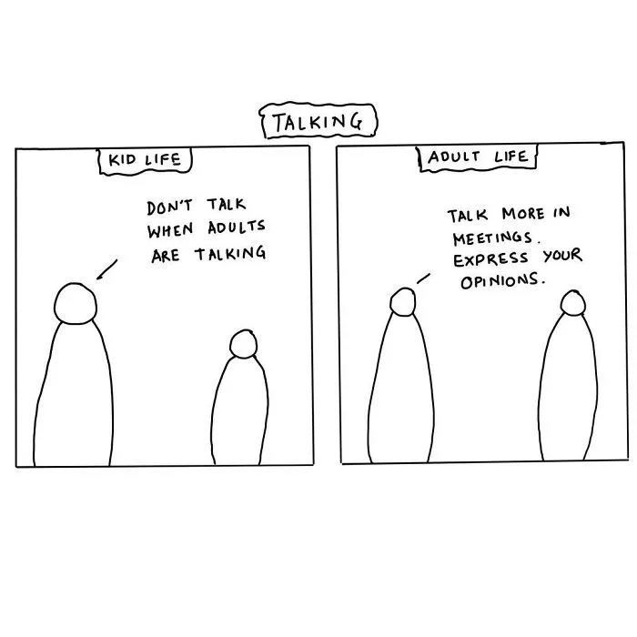 "Life In Bits": My 35 Minimalistic Comics About The Everyday Life That Surrounds Us