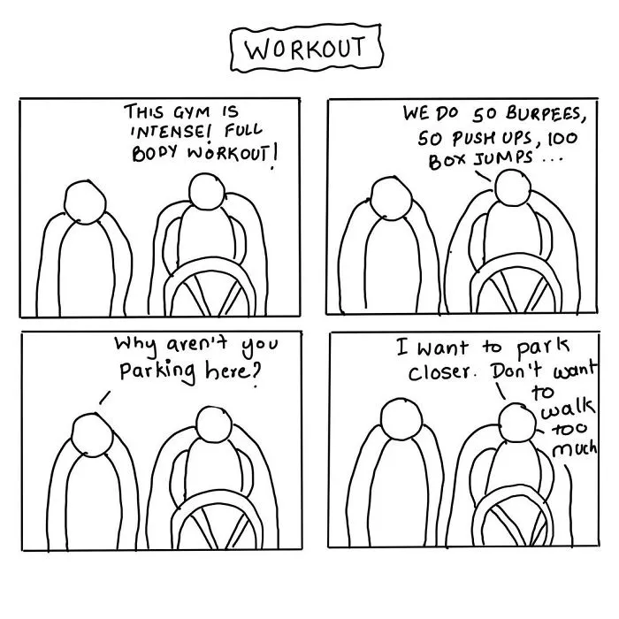 "Life In Bits": My 35 Minimalistic Comics About The Everyday Life That Surrounds Us