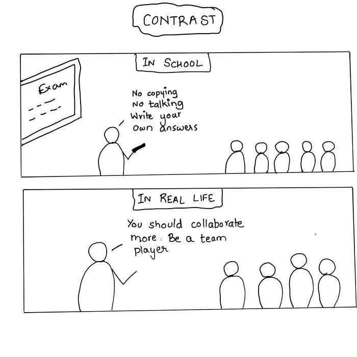 "Life In Bits": My 35 Minimalistic Comics About The Everyday Life That Surrounds Us