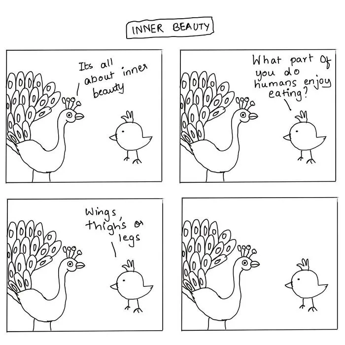 "Life In Bits": My 35 Minimalistic Comics About The Everyday Life That Surrounds Us