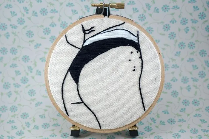 My Sister Spreads Body Positivity By Creating Embroidery Designs For People Of All Shapes And Sizes