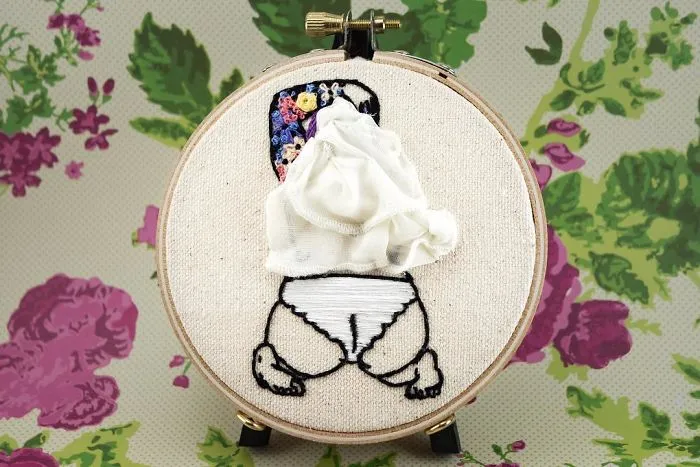My Sister Spreads Body Positivity By Creating Embroidery Designs For People Of All Shapes And Sizes