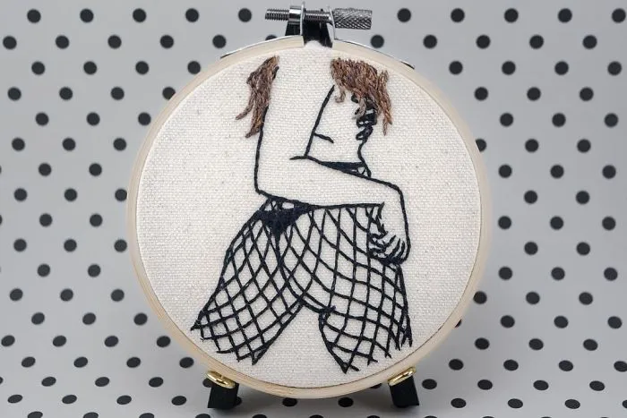 My Sister Spreads Body Positivity By Creating Embroidery Designs For People Of All Shapes And Sizes