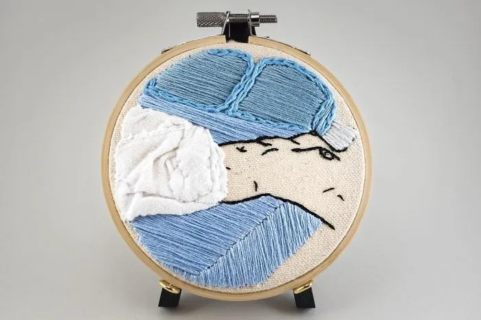 My Sister Spreads Body Positivity By Creating Embroidery Designs For People Of All Shapes And Sizes
