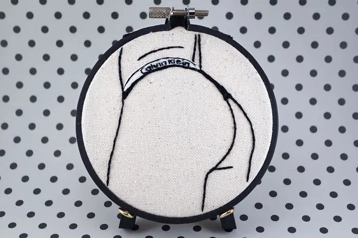 My Sister Spreads Body Positivity By Creating Embroidery Designs For People Of All Shapes And Sizes