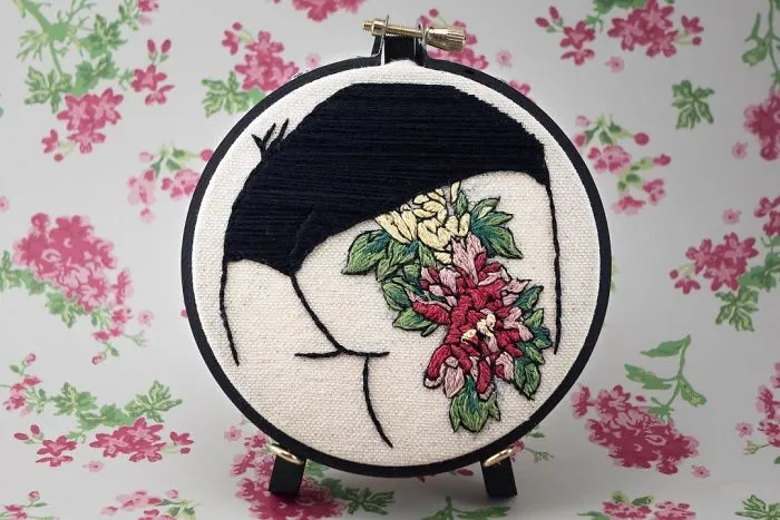 My Sister Spreads Body Positivity By Creating Embroidery Designs For People Of All Shapes And Sizes