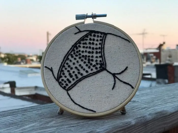 My Sister Spreads Body Positivity By Creating Embroidery Designs For People Of All Shapes And Sizes