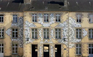 I Cover City Streets In Lace Street Art (Part 5)
