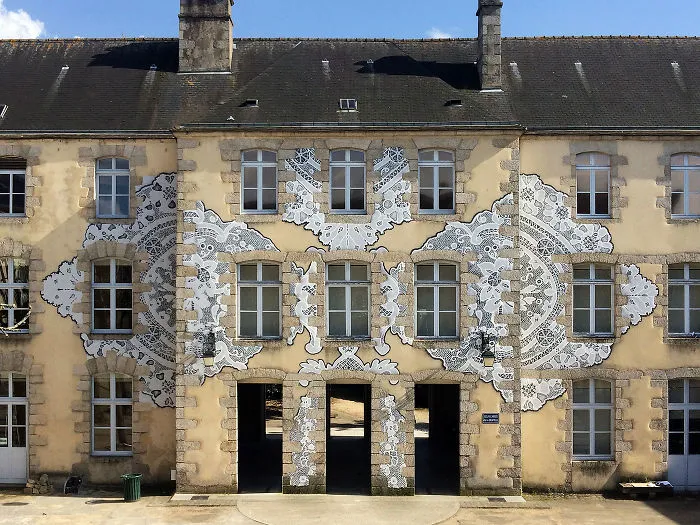 I Cover City Streets In Lace Street Art (Part 5)