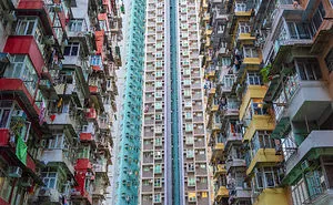 Urban Density - Hong Kong