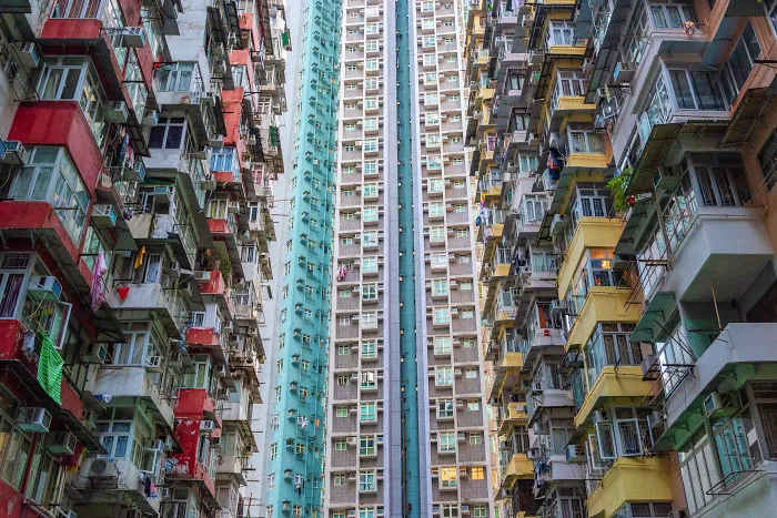 Urban Density - Hong Kong