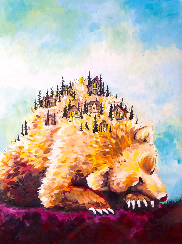 Oyama Bear