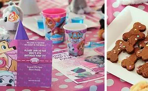 We All Know Paw Patrol Is All The Rave... But Here Is A Paw Patrol Party Specifically For Girls!