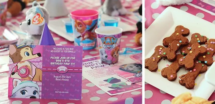 We All Know Paw Patrol Is All The Rave... But Here Is A Paw Patrol Party Specifically For Girls!