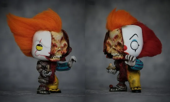 Custom Pennywise 1990/2017