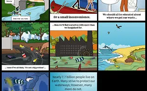 My First Published Web Comic About Responsible Disposal